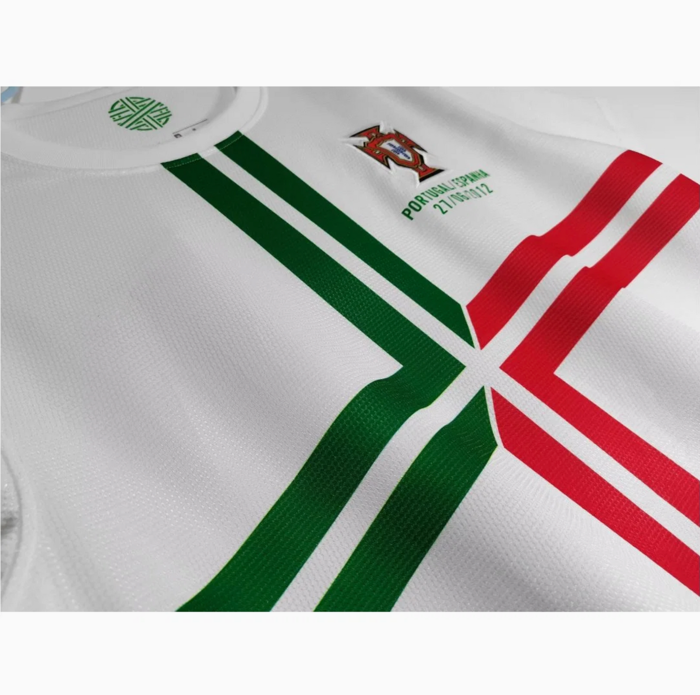 2012-2013 Portugal Away Shirt - Retro Player Version