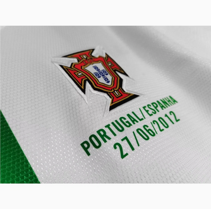 2012-2013 Portugal Away Shirt - Retro Player Version