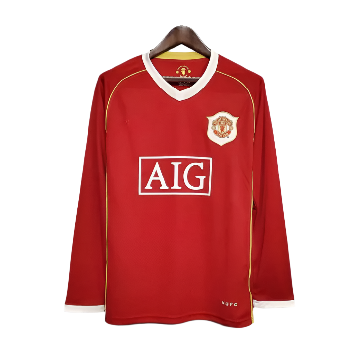 2006/07 Manchester Red Retro - Long Sleeve