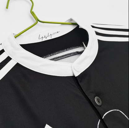 2014-2015 Madrid Black - Retro Long Sleeve