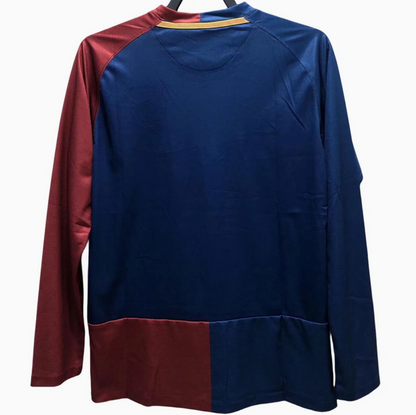 08/09 Barcelona Champions League Retro Long Sleeve – Player Version