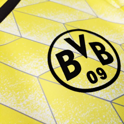 Borussia Dortmund 1988 Retro Football Jersey