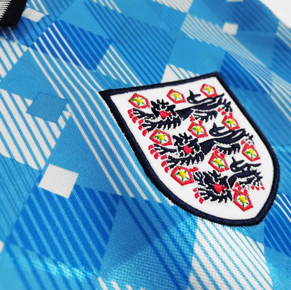 1996 Season Retro England Football Jersey