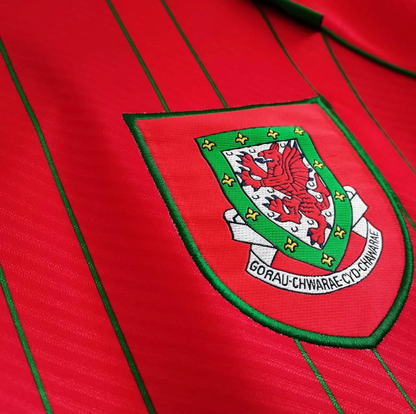 Wales 1994/96 Retro Football Jersey