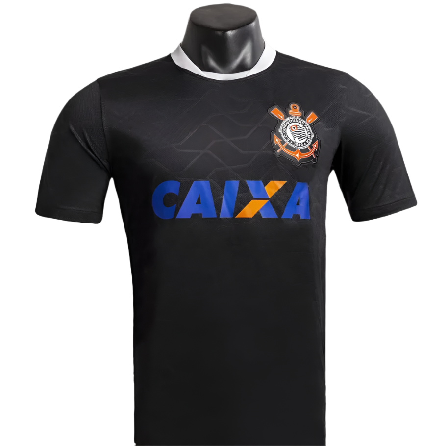 Corinthians Away Game 2012-2013 Retro Football Jersey