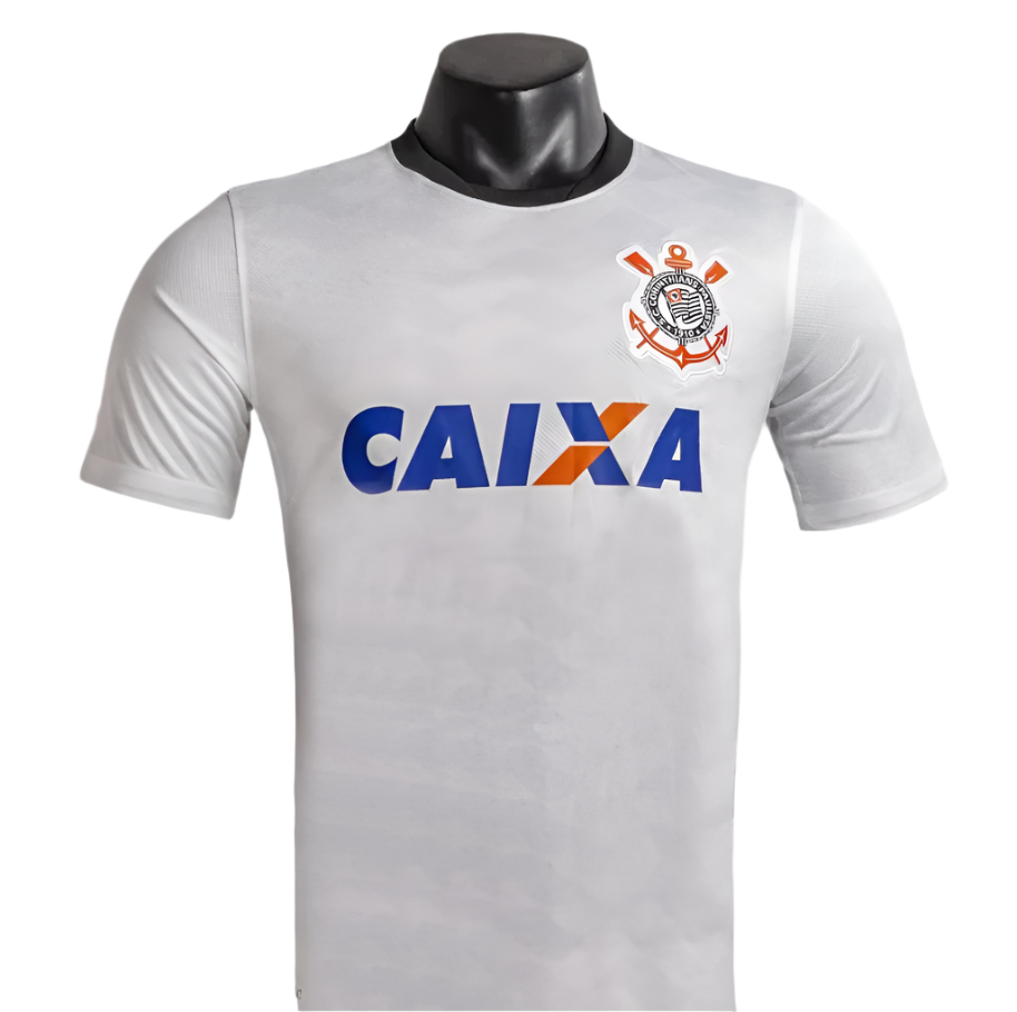 Corinthians Home 2012-2013 Retro Football Jersey