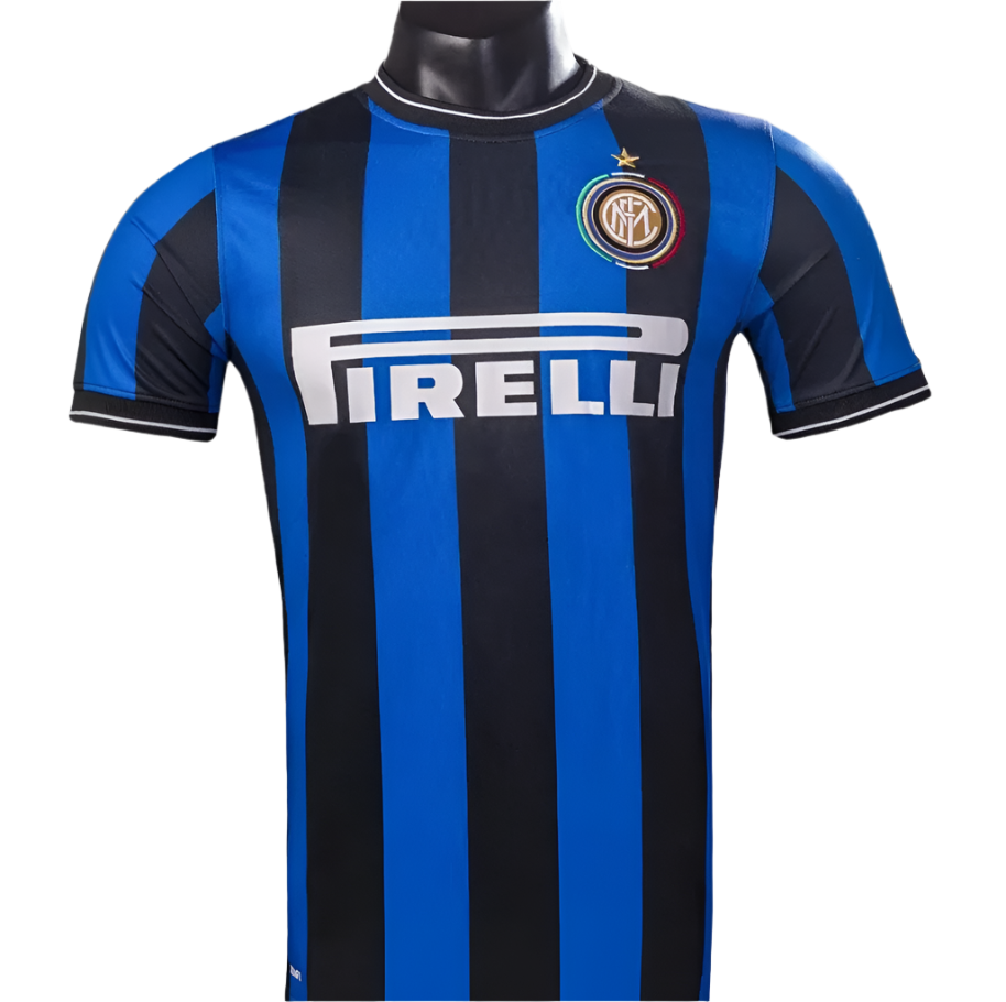 Inter Milan Home 2009-2010 Retro Football Jersey