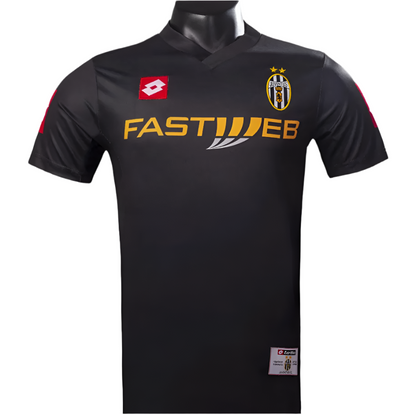 Juventus Away 2001-2002 Retro Football Jersey 