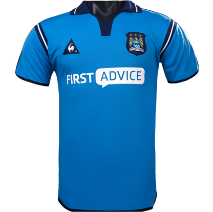 Manchester City League Home 2002-2003 Retro Soccer Jersey