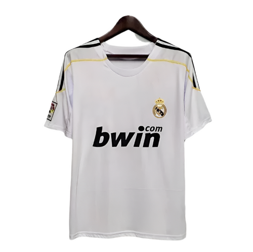 Real Madrid Home Shirt 2009/10 - Retro Version