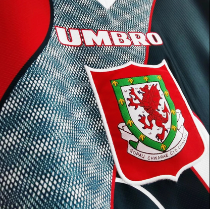 Wales 1994/95 Season Retro Football Jersey