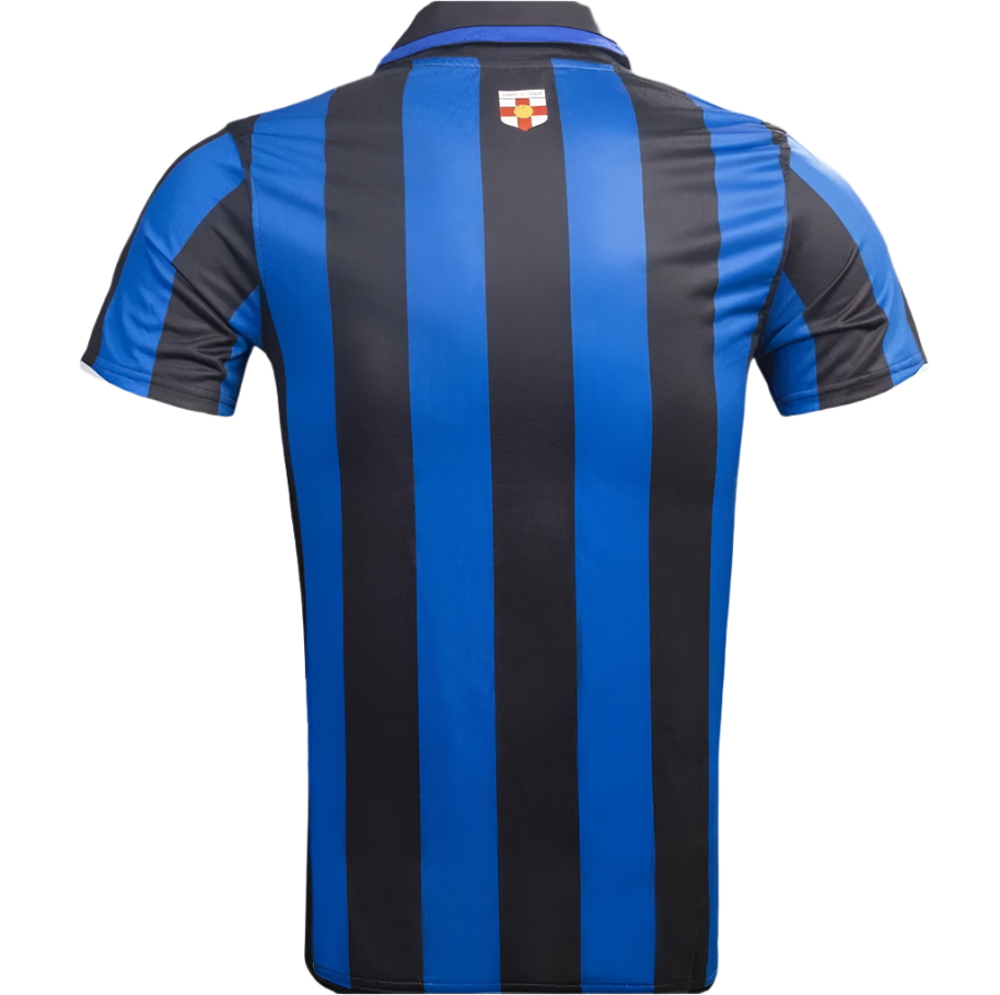 Inter Milan with Collar Home 2007-2008 Retro