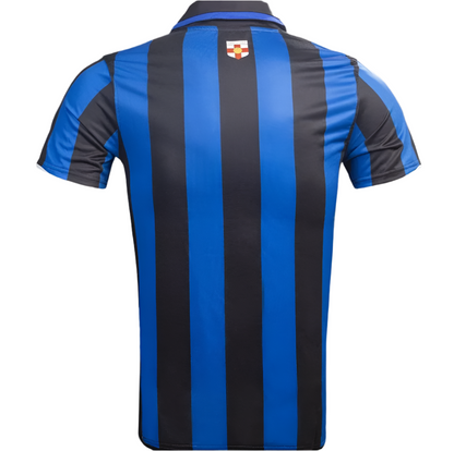 Inter Milan with Collar Home 2007-2008 Retro