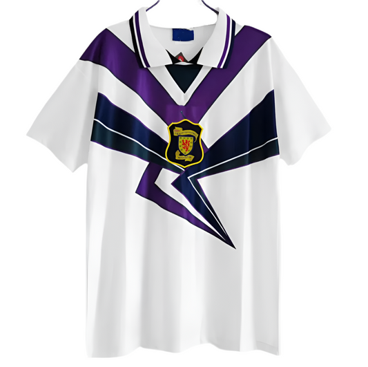 Scotland 1994/96 Retro Football Jersey