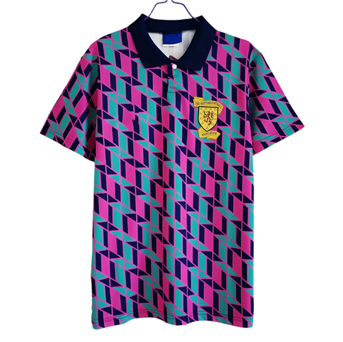 Custom Scotland Team Retro Football Jersey