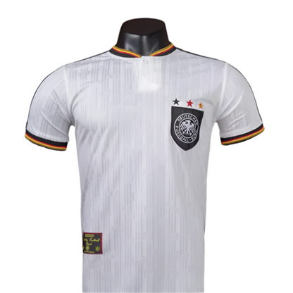 Germany 1996 Home Retro Football Jersey