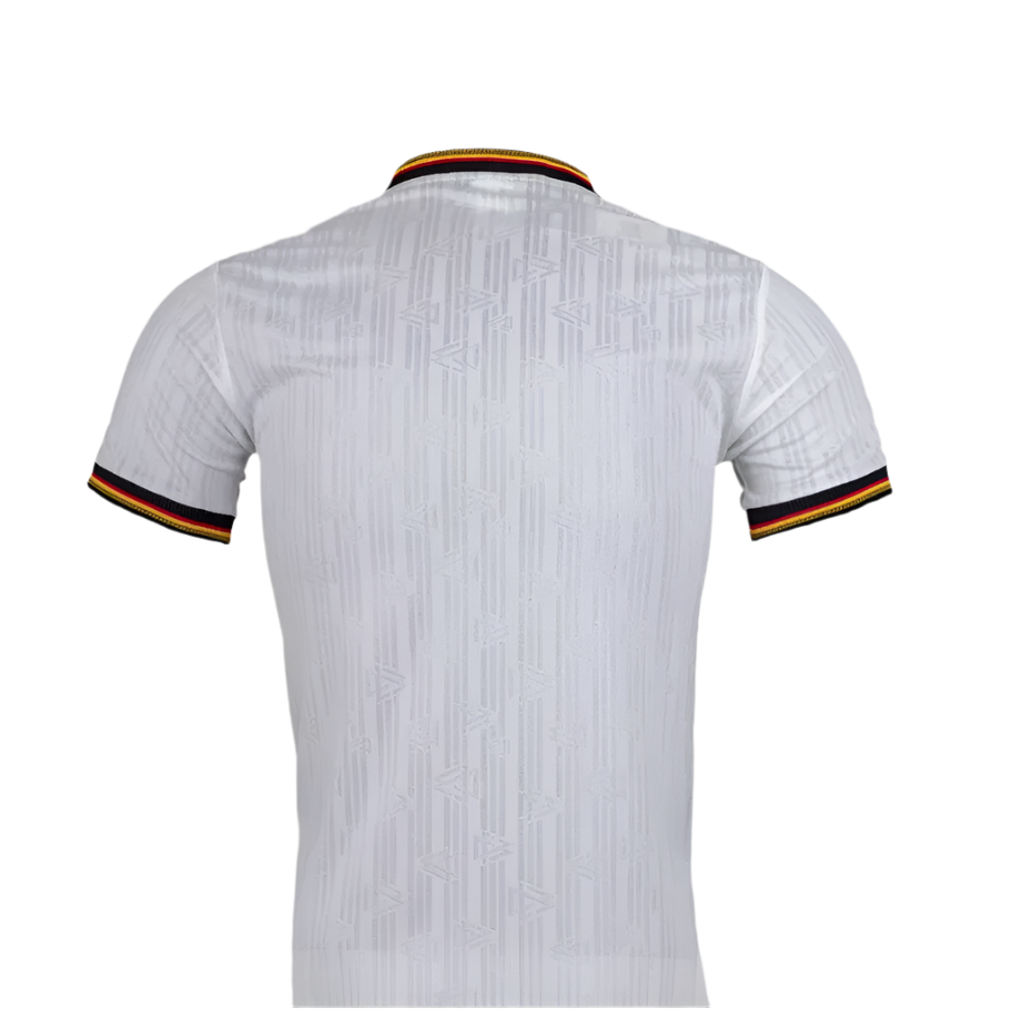 Germany 1996 Home Retro Football Jersey