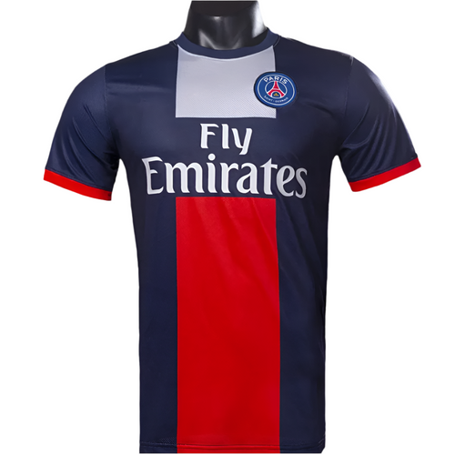 Paris Saint-Germain 2013-2014 Home Retro Football Jersey