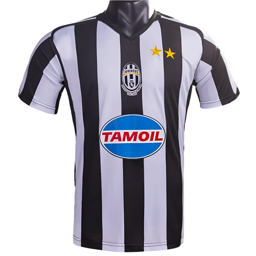 Juventus 2005-2006 Home Retro Football Jersey