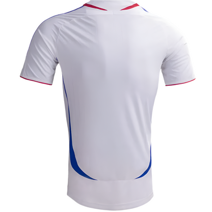 France 2006 Away Retro Football Jersey