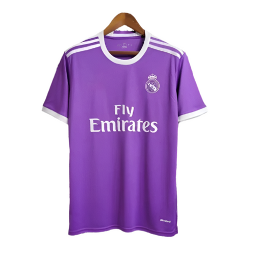 Real Madrid Away 2016/17 Retro Shirt