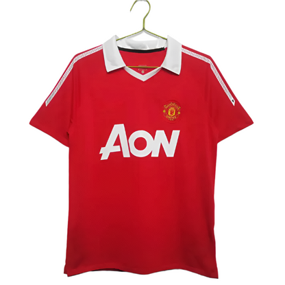 Manchester United Home 2010/11 Retro Shirt