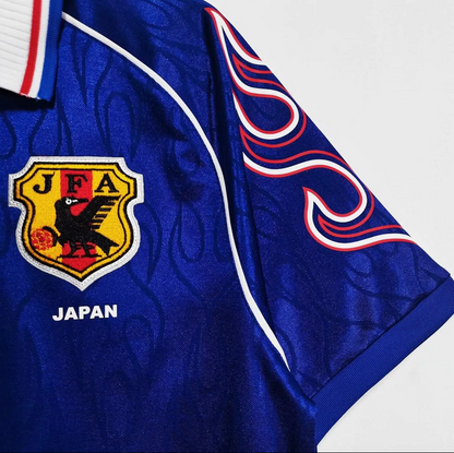 1998 Retro Japan Country Team Football Jersey