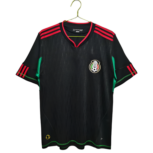 Mexico 2010 Season Retro Football Jersey