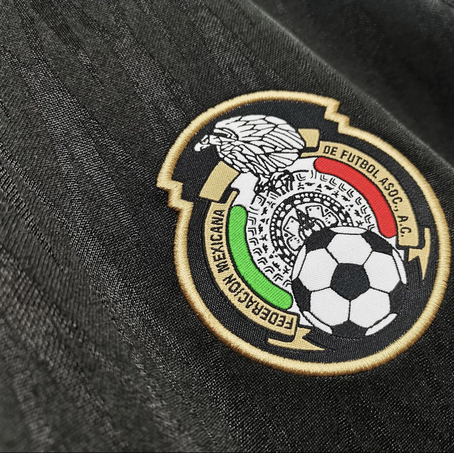 Mexico 2010 Season Retro Football Jersey