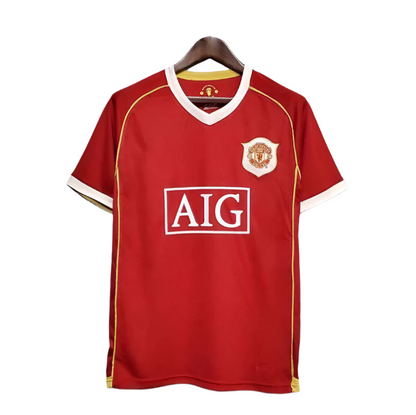 Manchester United Home Retro 2006-07 Shirt