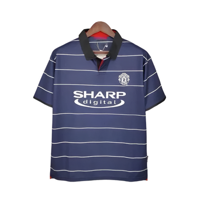 Manchester United Away Shirt Retro 1999/00