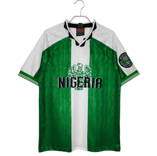 Nigeria 1996 Season Retro Shirt