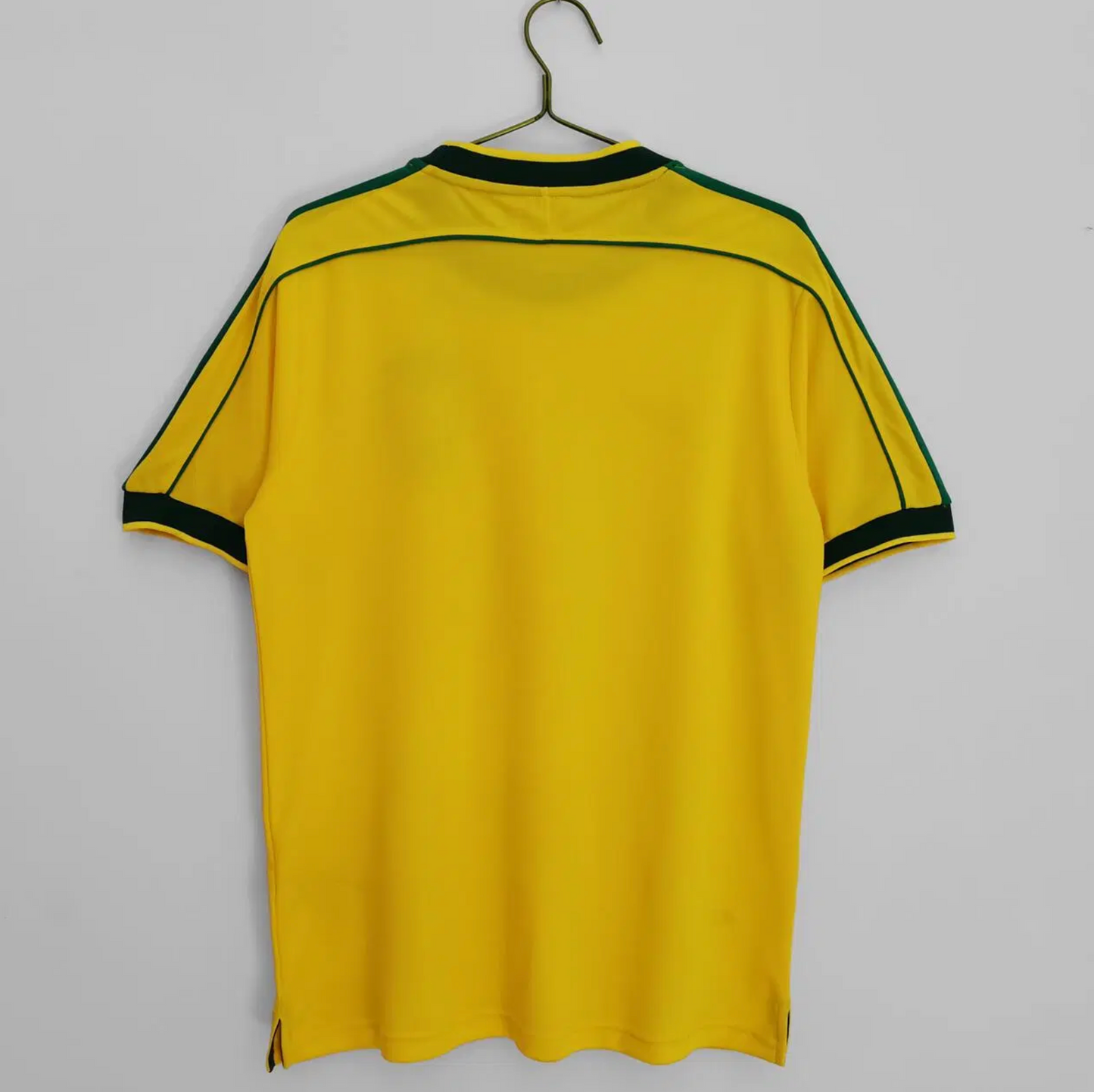 1998 Brazil Retro Soccer Jersey