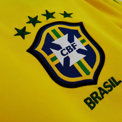 1998 Brazil Retro Soccer Jersey