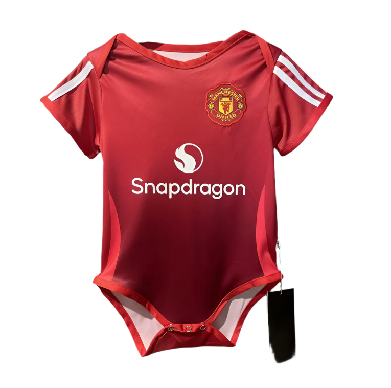 Manchester United Baby Body - Fire Edition