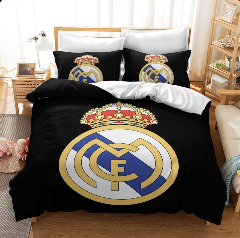 Real Madrid - Soccer Duvet Cover