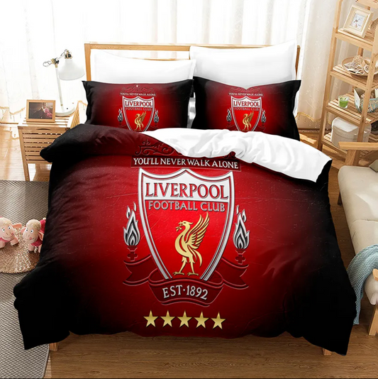 Liverpool FC - Football Duvet Cover