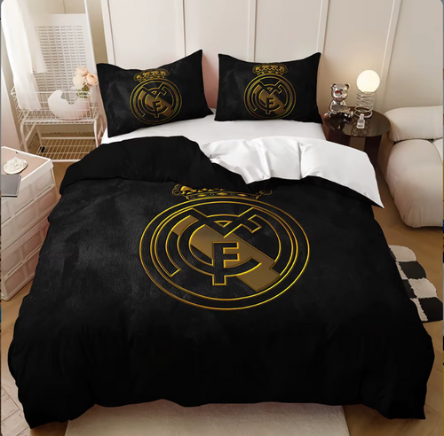 Real Madrid - Soccer Duvet Cover