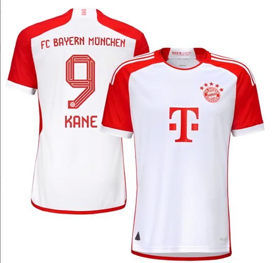 Child/Adult Soccer Jersey, Harry Kane, Bayern Munich, Jersey