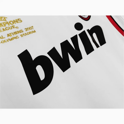 2006-07 AC Milan Away Shirt - Retro Player Edition Football Shirt