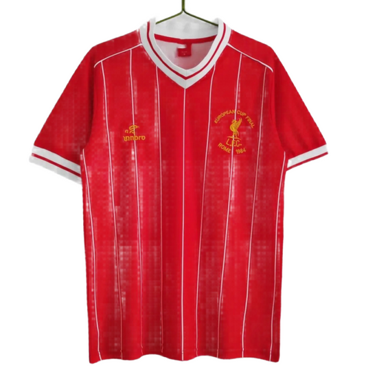 Liverpool Retro Home Kit 1981/84 - Player Version