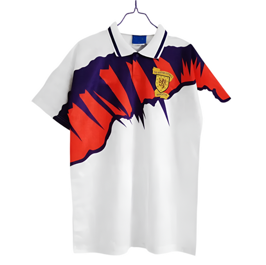 Wales Away 1991/93 Retro Football Jersey