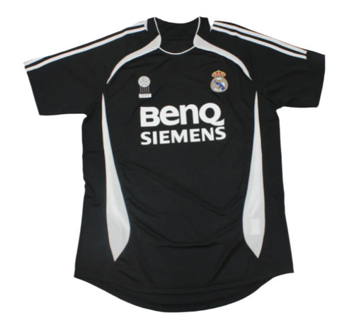 Real Madrid 2006-2007 Away Retro Shirt