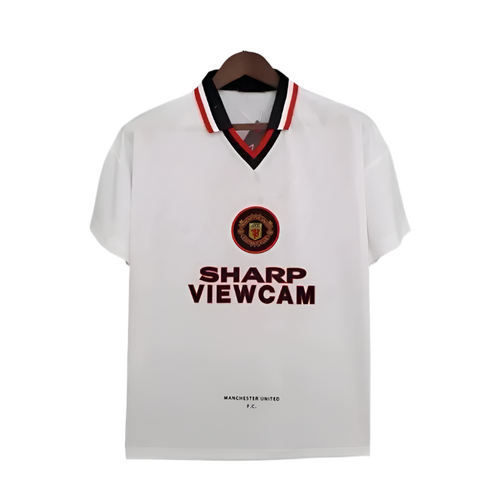 Manchester United Away Shirt from the 1996-1997 Season - Retro Version