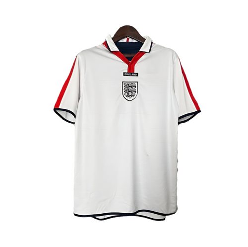 England Home Short Sleeve 2004 Retro