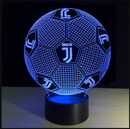 3D Football lamp