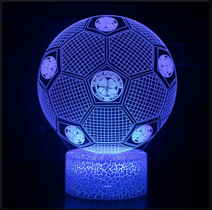 3D Football lamp