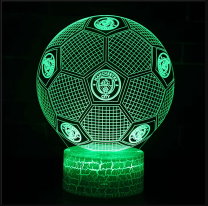 3D Football lamp