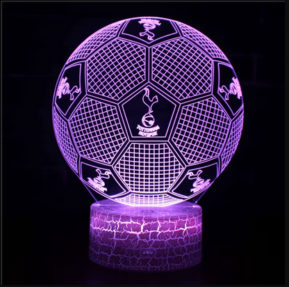 3D Football lamp