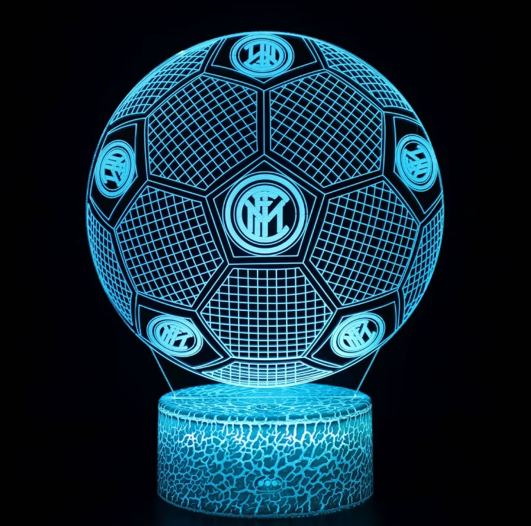 3D Football lamp